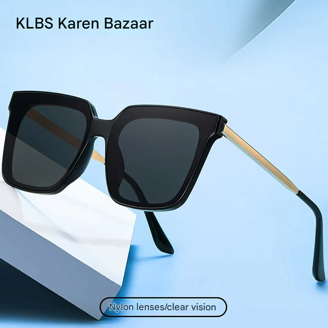 عینک آفتابی کارن بازار Karen Bazaar مدل A0718 یو وی 400