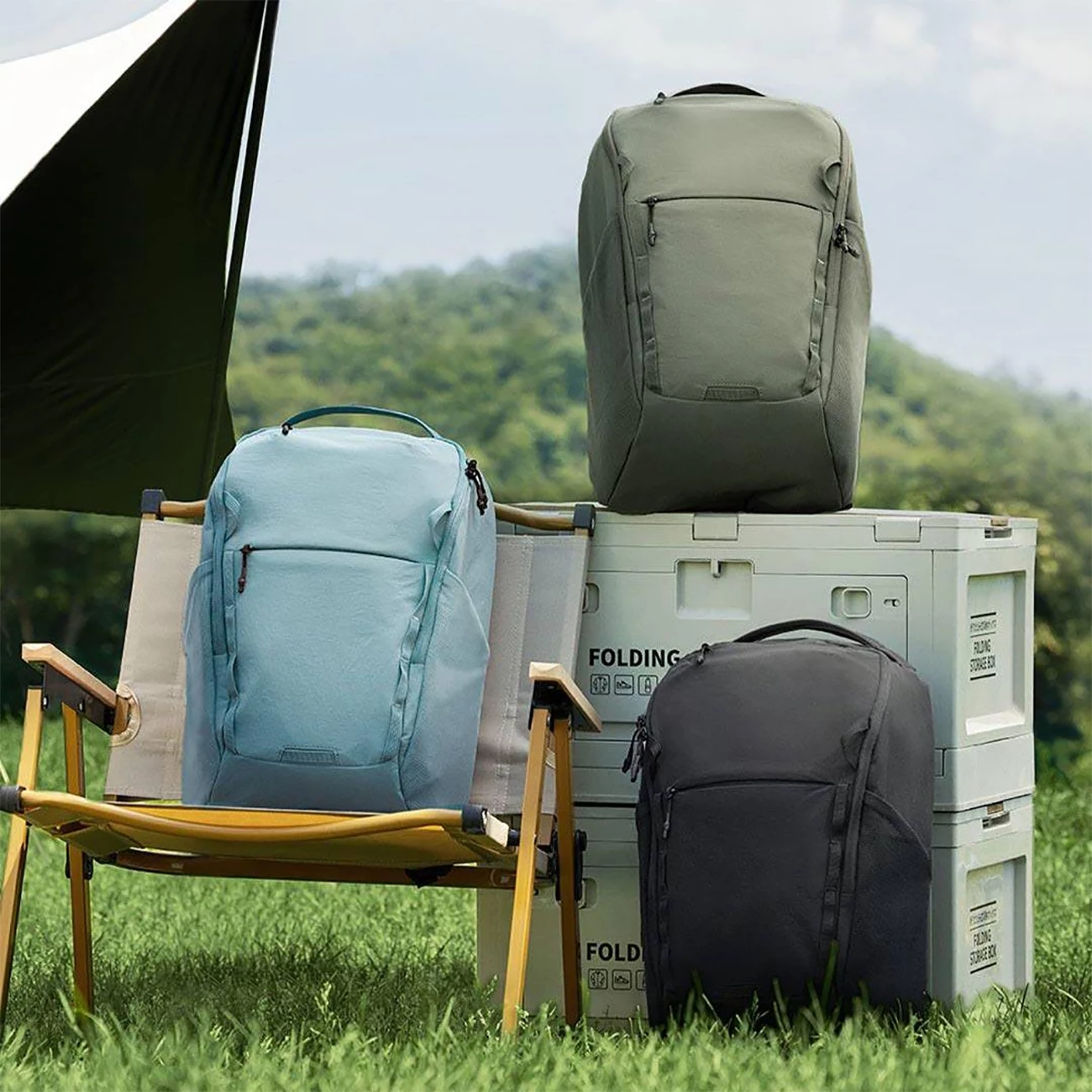 کوله پشتی شیائومی Xiaomi اصل مدل MJHWB01RM ظرفیت 16.5 لیتر