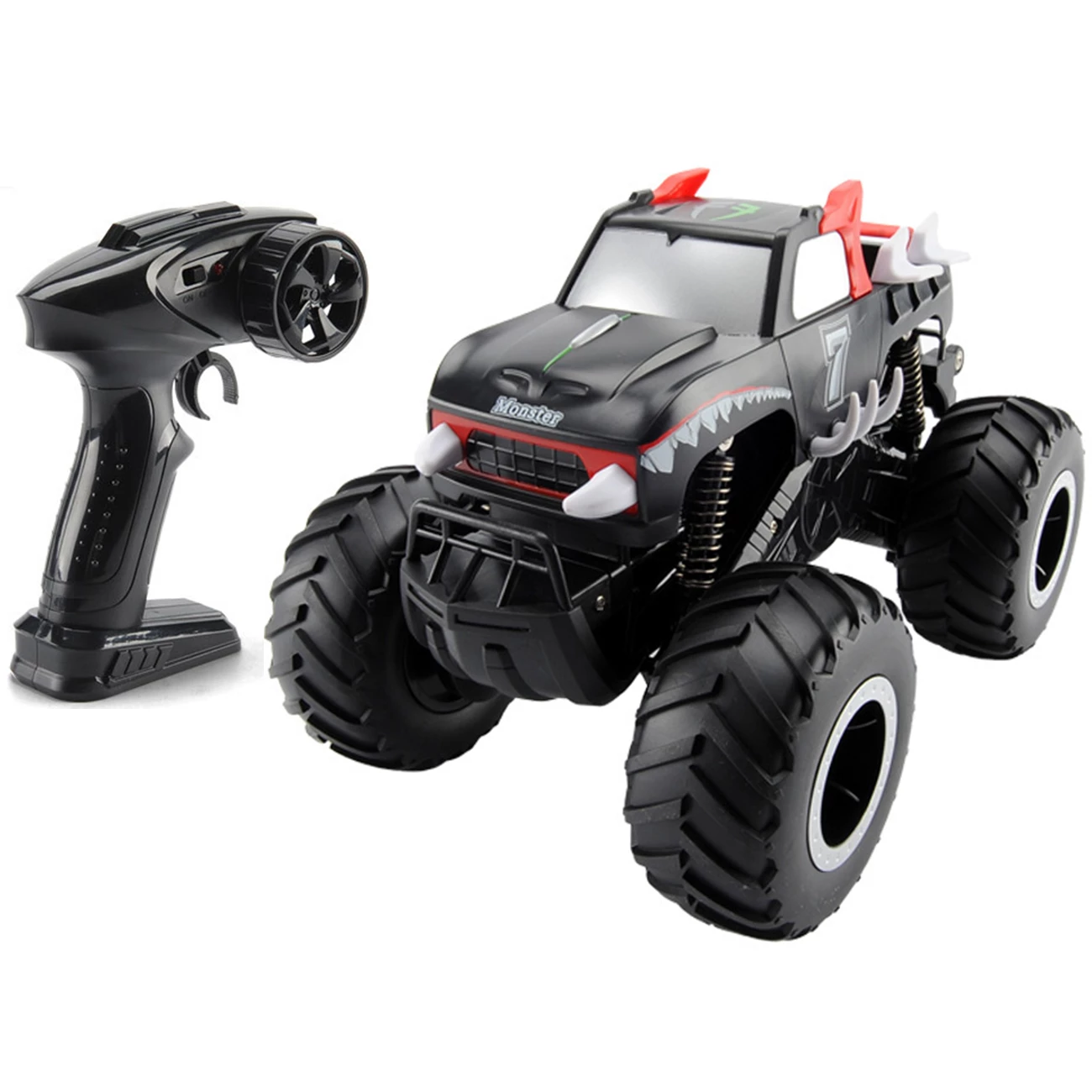 ماشین کنترلی آفرود مدل D625 آبی خاکی