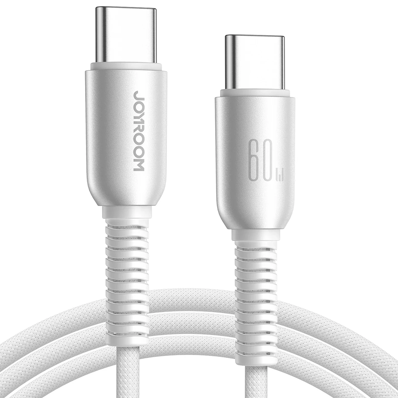کابل تایپ سی 60 وات جویروم Joyroom مدل S-A51 طول 1.2 متری
