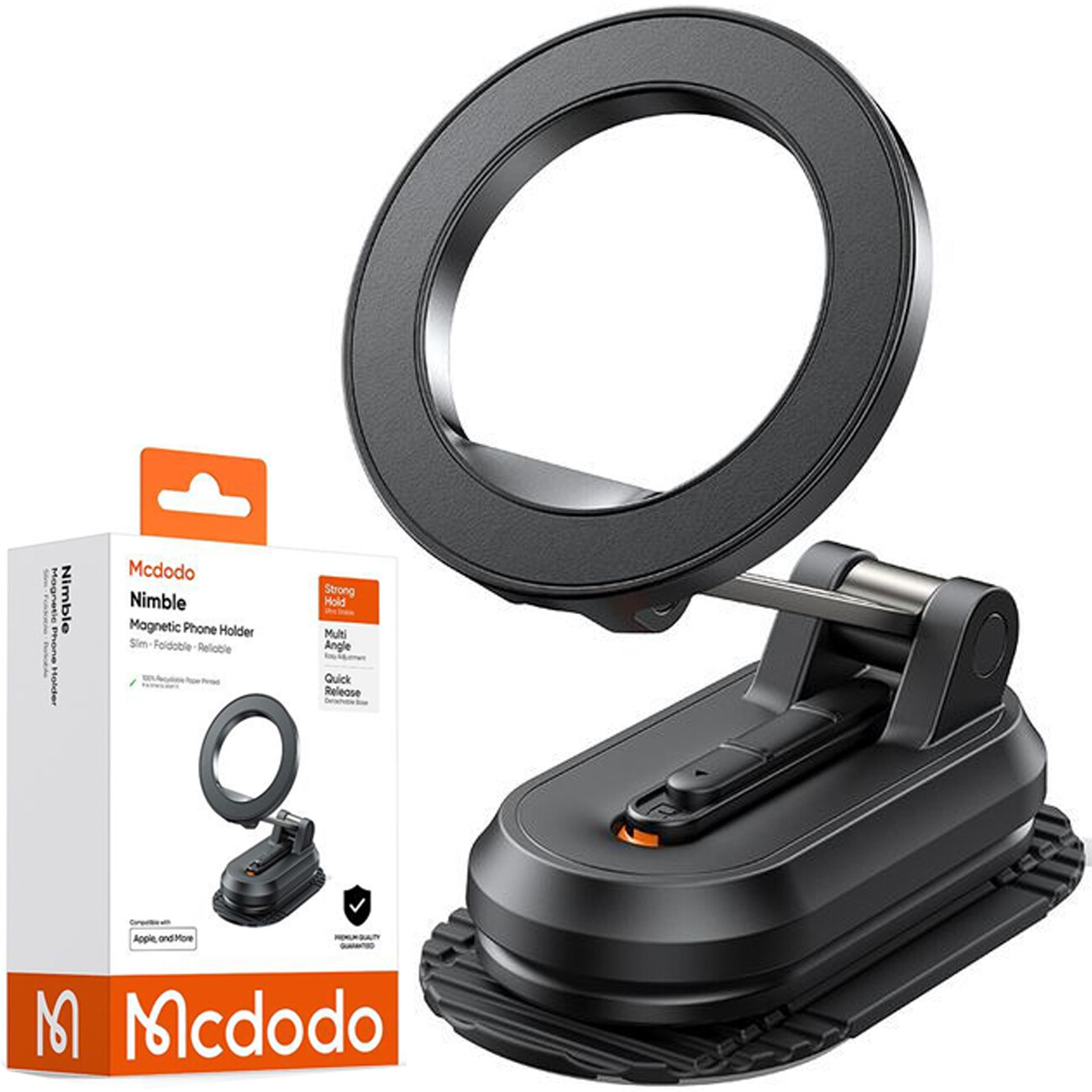 هولدر موبایل مگنتی ماشین مک دودو MCDODO مدل CM-6240 داشبوردی