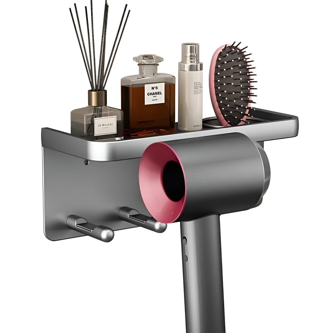 استند و پایه سشوار و لوازم شخصی یوکین مدل YOUQIN