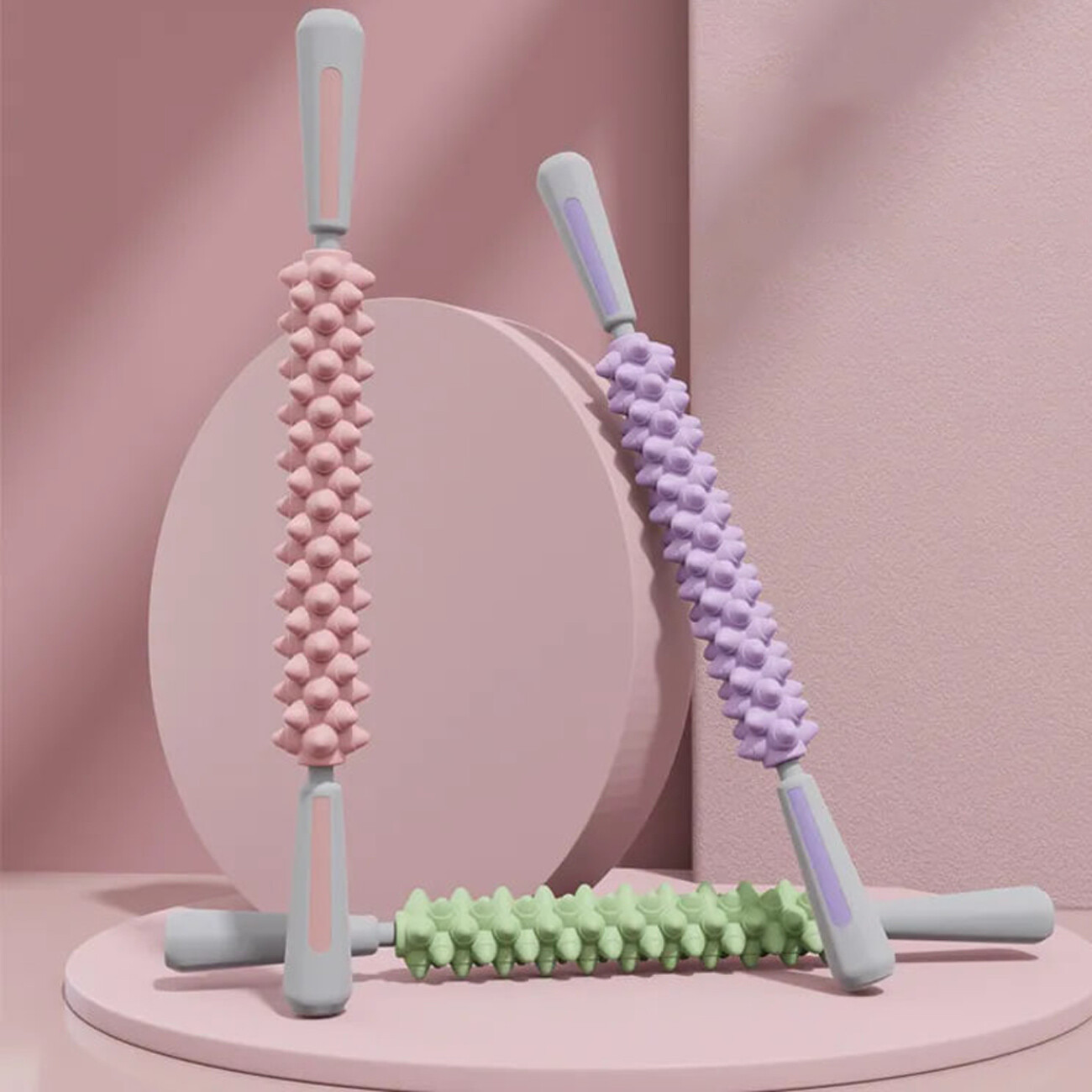 ماساژور غلتکی میخ دار Langya