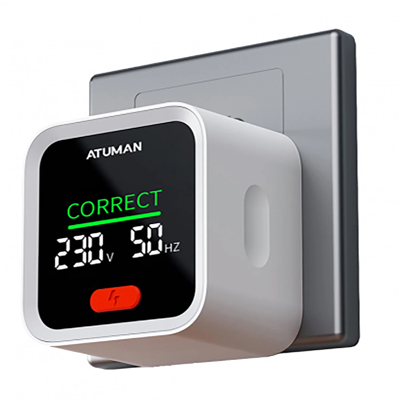 تستر سوکت برق هوشمند شیائومی Xiaomi اصل مدل ST-2 سه شاخه