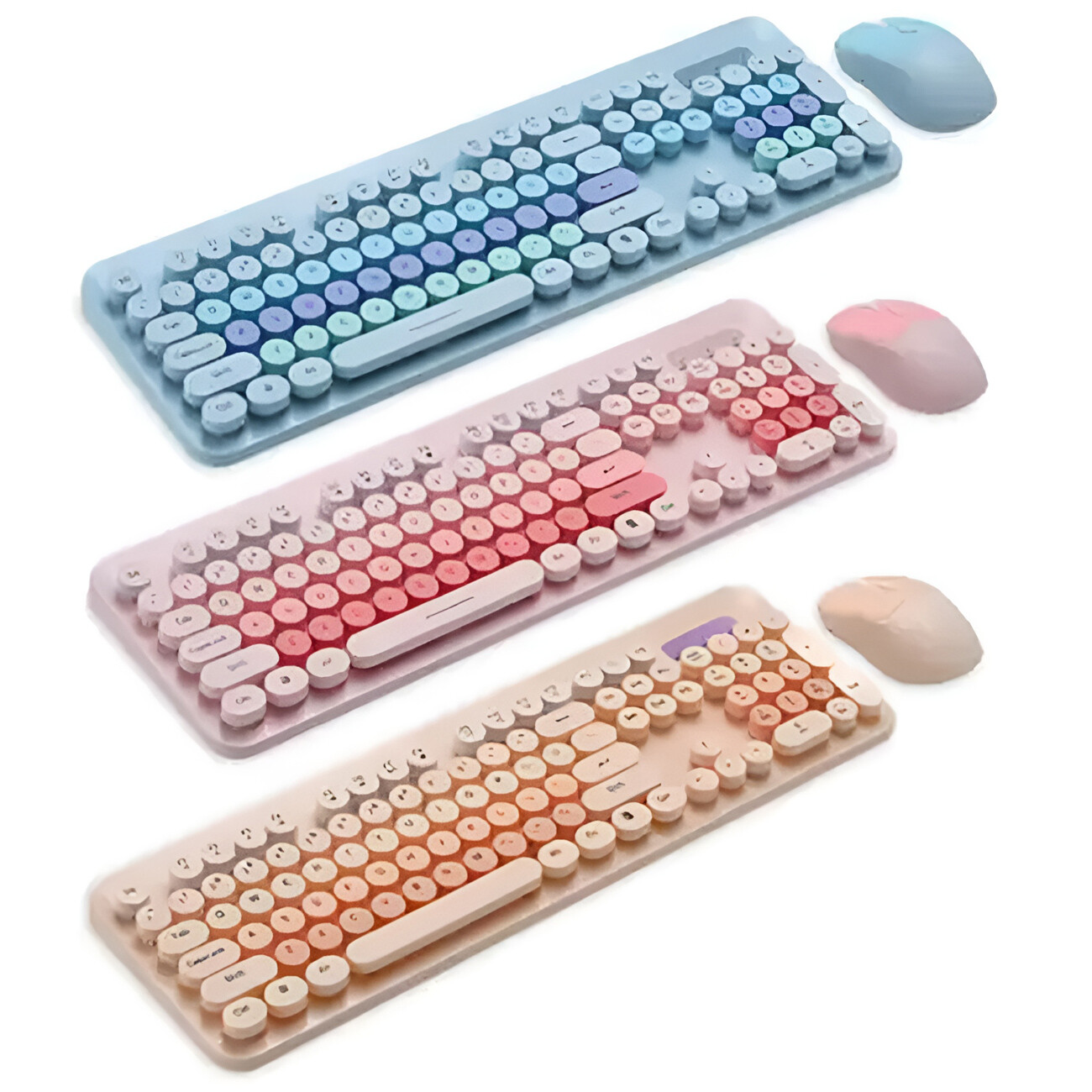 کیبورد و ماوس بی سیم کوتسی Coteci مدل OF-054