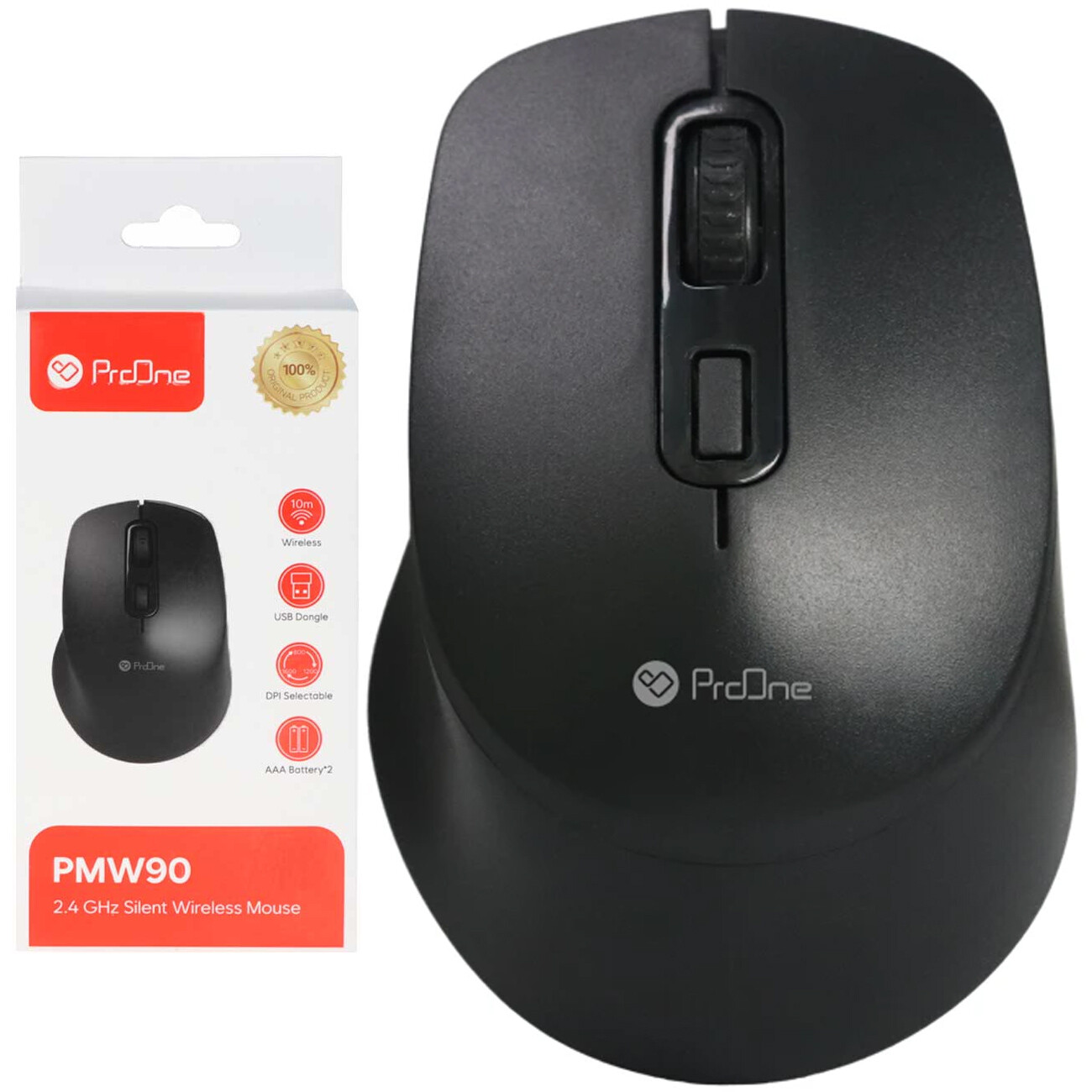 ماوس بی صدا پرووان ProOne مدل PMW90 بی سیم