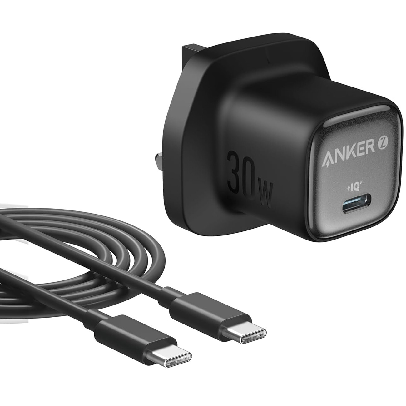 شارژر دیواری 30 وات انکر Anker مدل A2698 درگاه تایپ سی