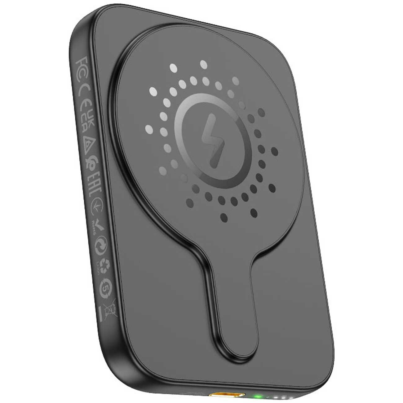 پاوربانک 5000 وایرلس 15 وات و تایپ سی 20 وات هوکو HOCO مدل J117A