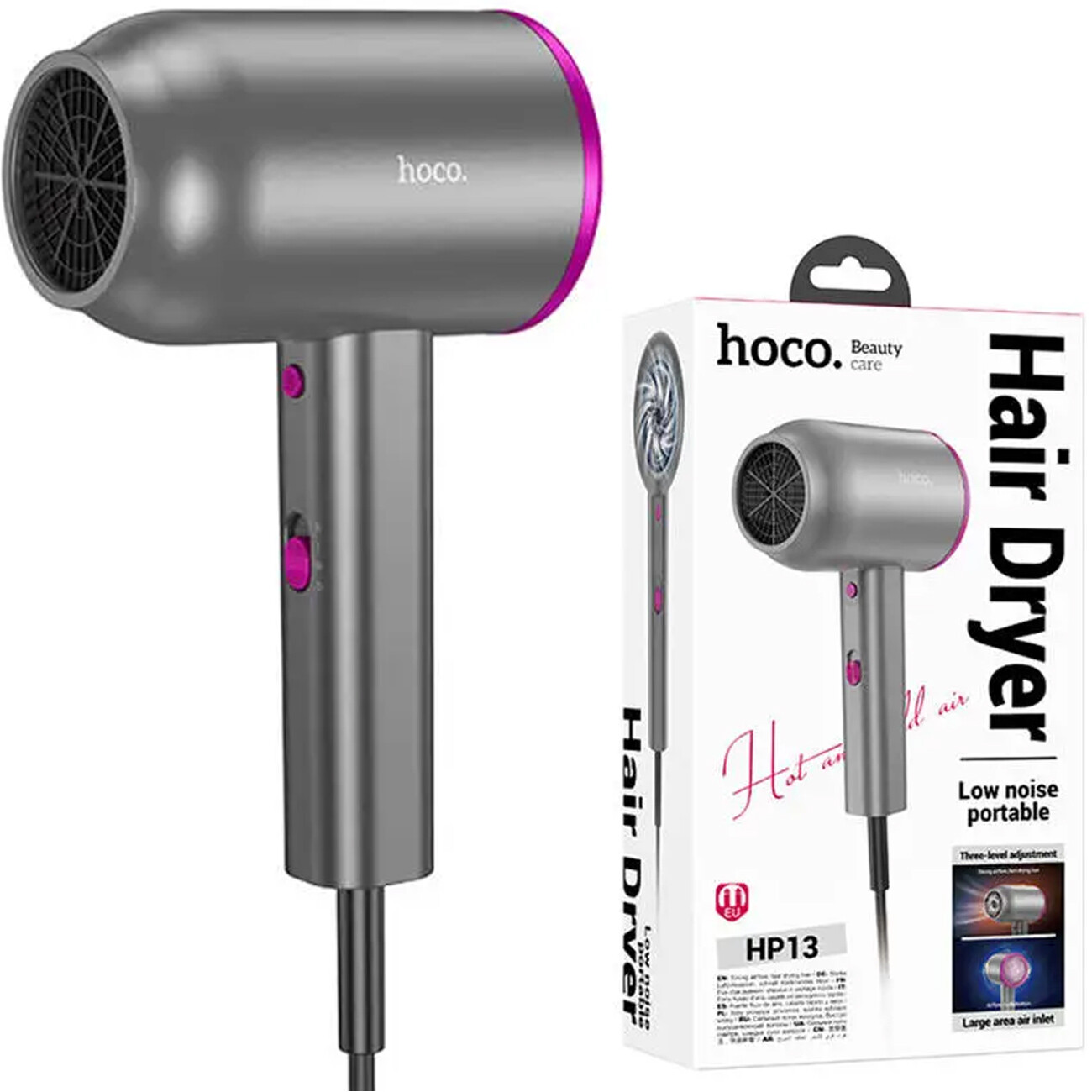 سشوار هوکو HOCO مدل HP13 توان 1600 وات