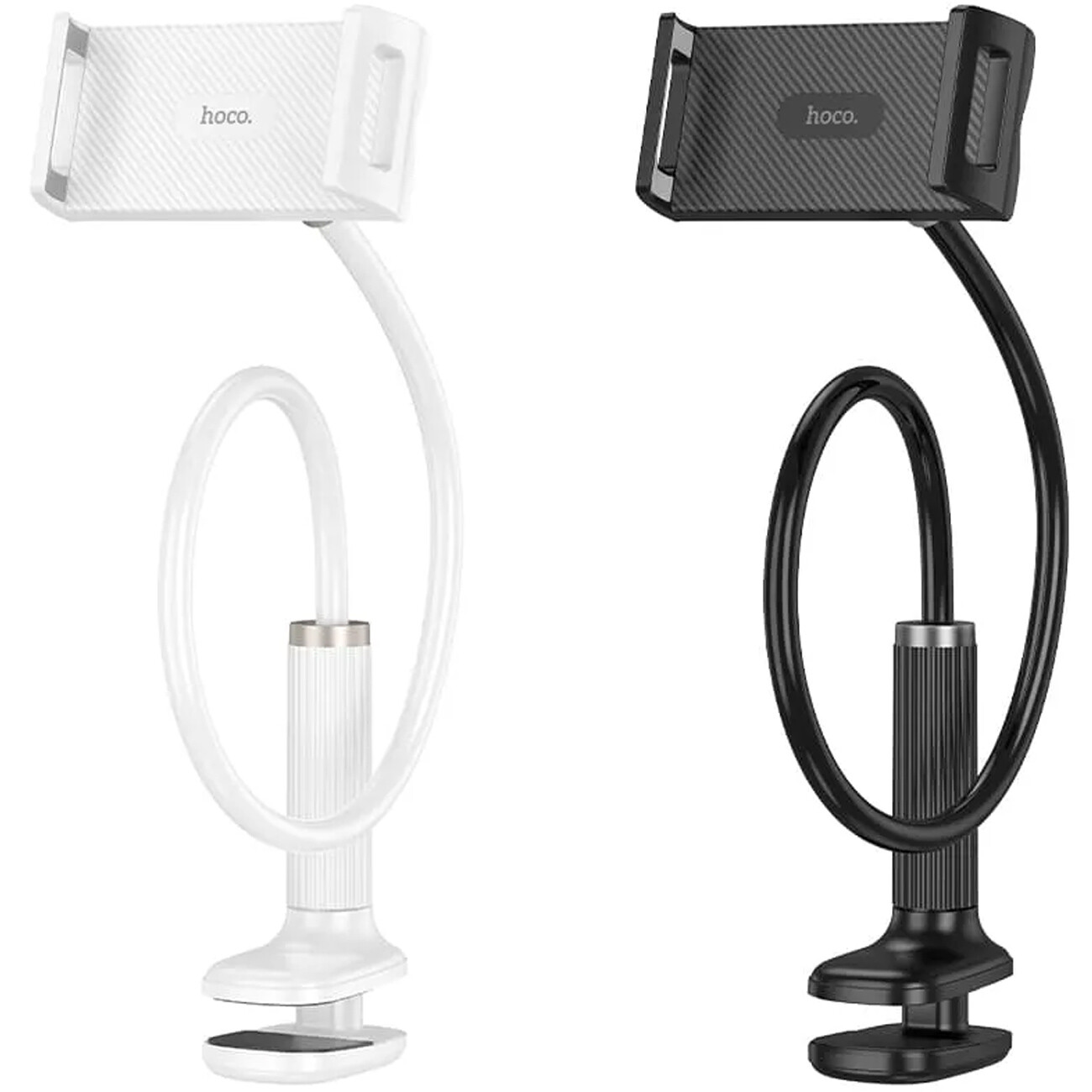 پایه گوشی موبایل و تبلت هوکو HOCO مدل HD10 مناسب لبه میز و تخت