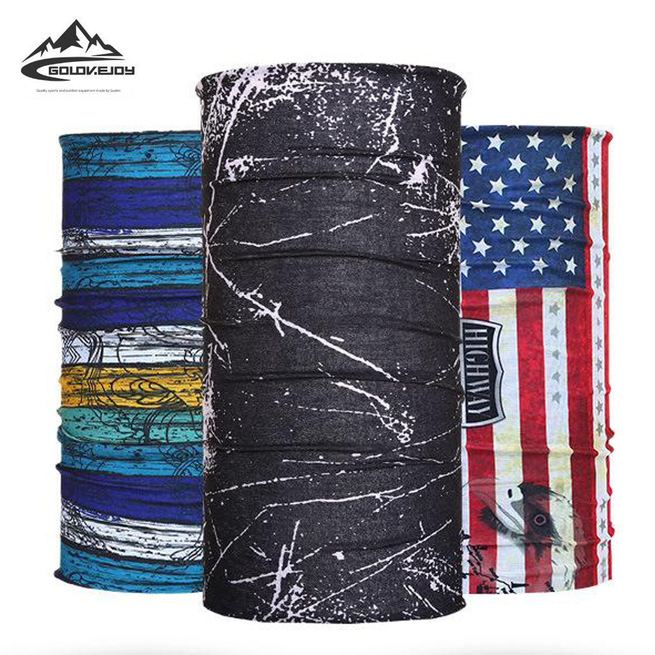 اسکارف و ماسک ورزشی گولووجوی Golovejoy مدل XTJ38/XTJ39