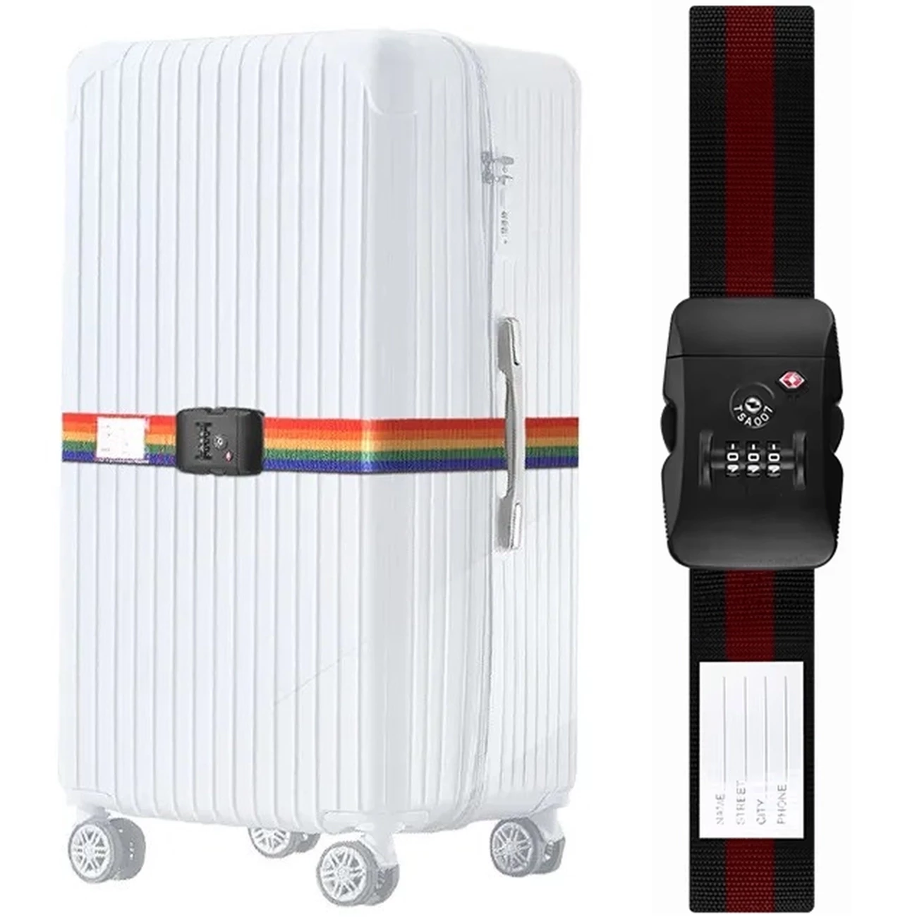 قفل TSA چمدان کوتسی COTECi مدل TR-004