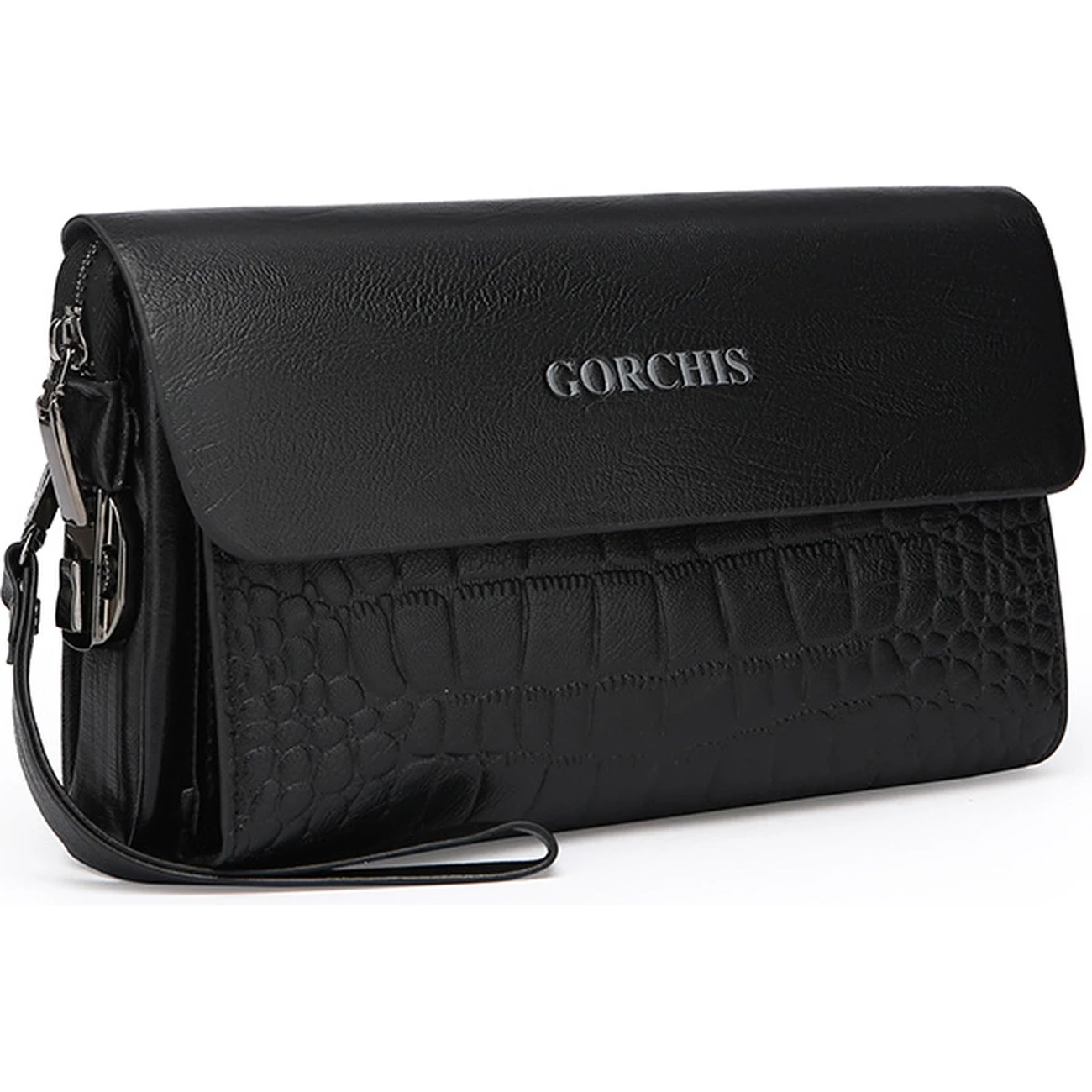 کیف دستی مردانه گورچیس Gorchis مدل 558B با قفل ضد سرقت