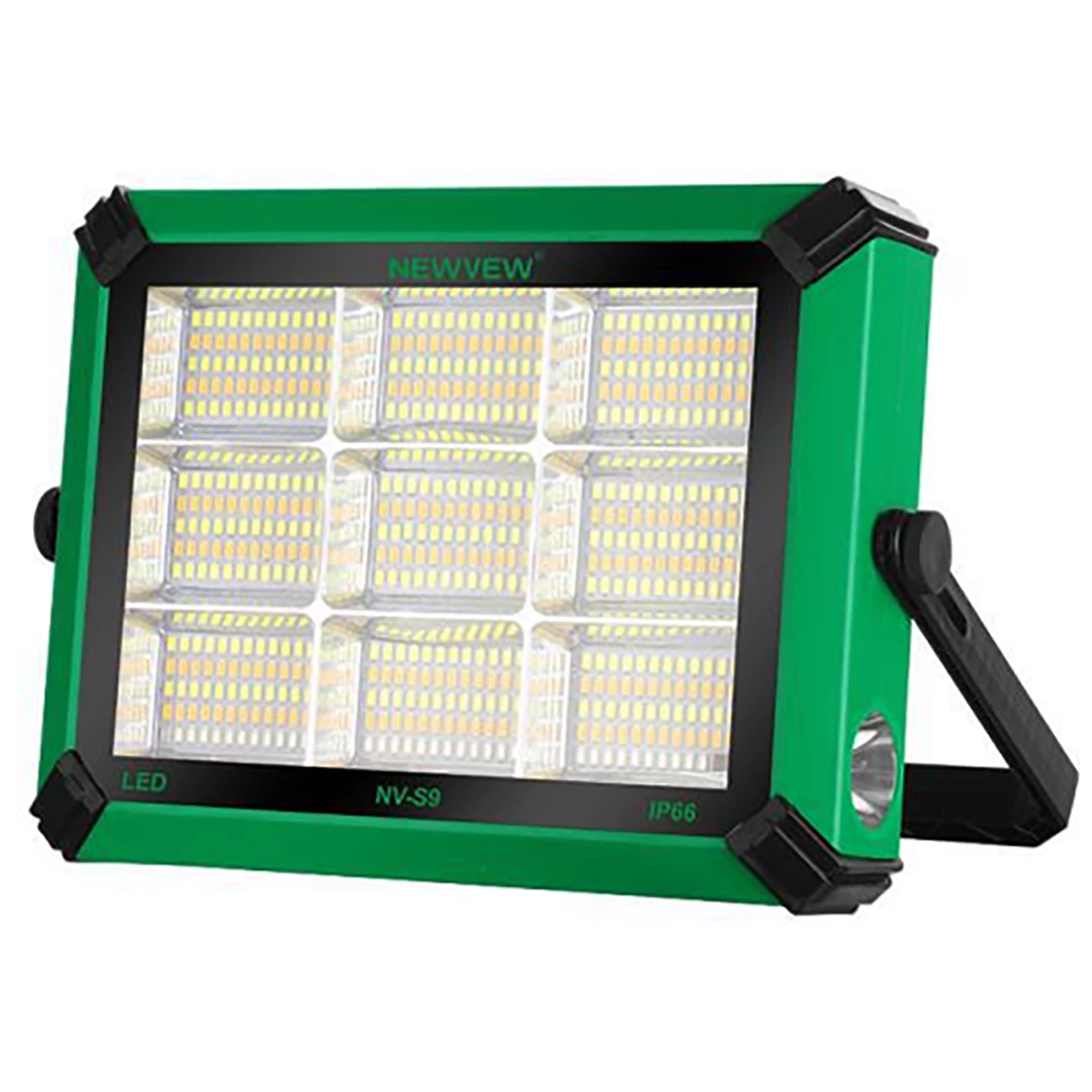 پروژکتور LED شارژی NEWVEW مدل NV-S9 خورشیدی