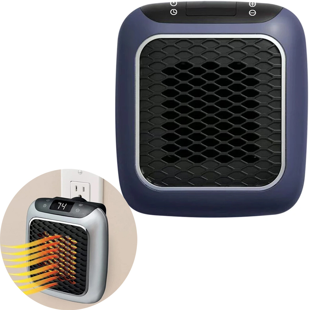 هیتر برقی هندی هیتر HANDY HEATER‎ مدل TURBO800 دیواری