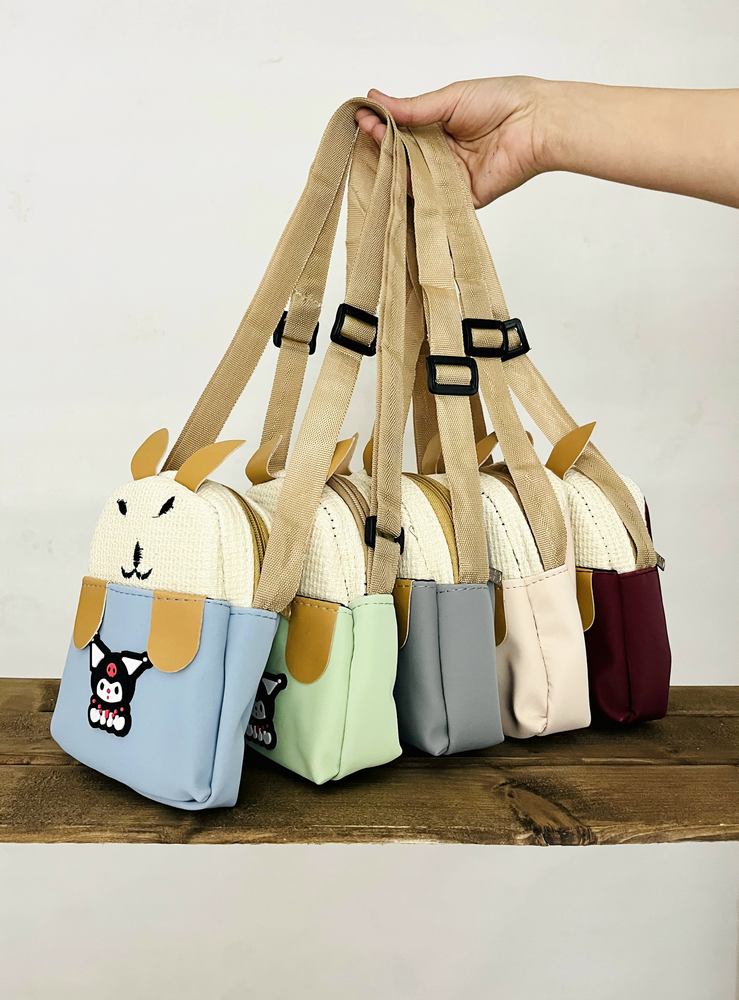 کیف دخترانه مدل همستر کنفی