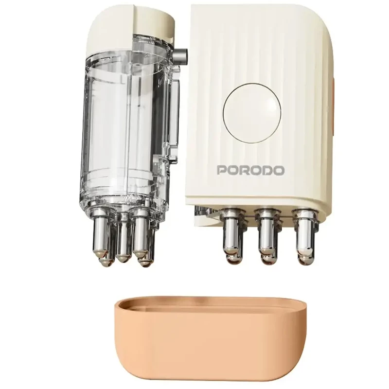 روغن رسان و ماساژور پوست سر پورودو PORODO مدل PD-LFST125