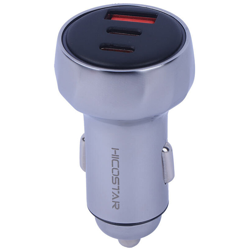 شارژر فندکی فست شارژ هایکو استار HICOSTAR مدل HS-CC90 توان 45 وات