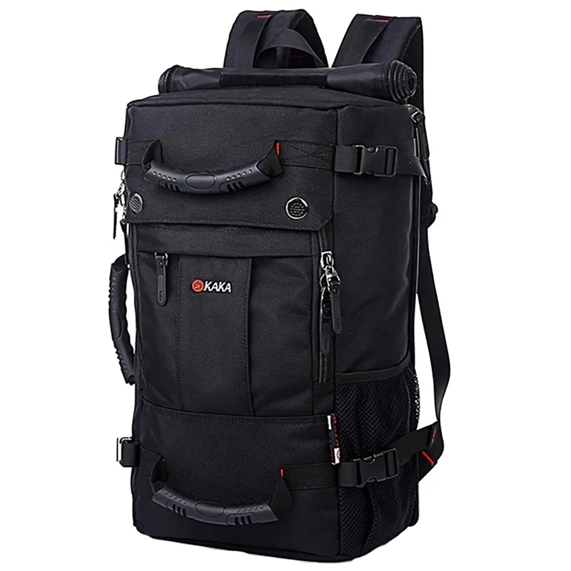 کوله پشتی لپ تاپ 17 اینچ کاکا KAKA مدل 2050D چند منظوره 50 لیتری
