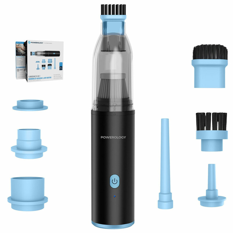 جارو شارژی و گردگیر پاورولوژی Powerology مدل PWLFVD05BK چندکاره