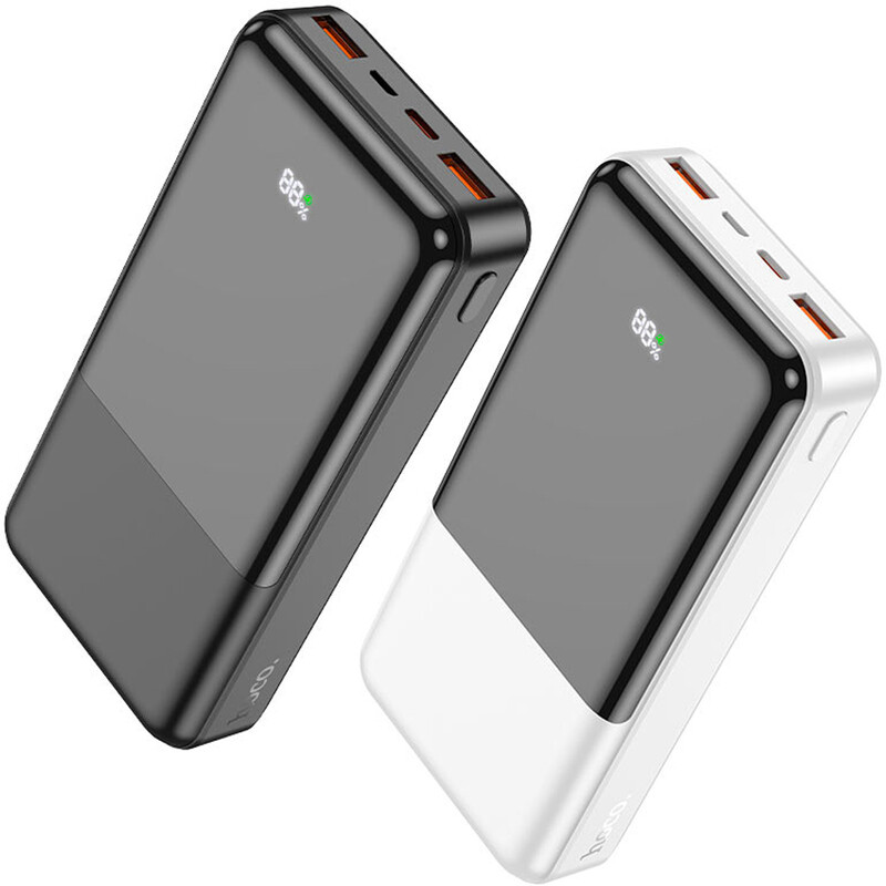 پاور بانک 20000 تایپ سی و یواس بی هوکو HOCO مدل J108A