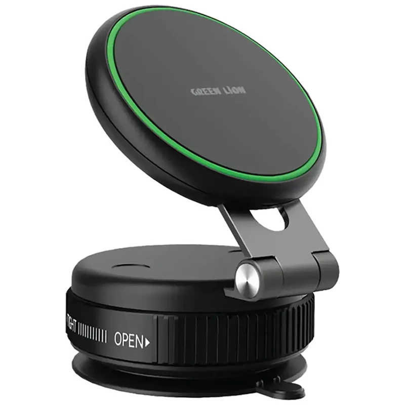 هولدر مگنتی وکیومی خودرو گرین لاین Green Lion مدل GX-41