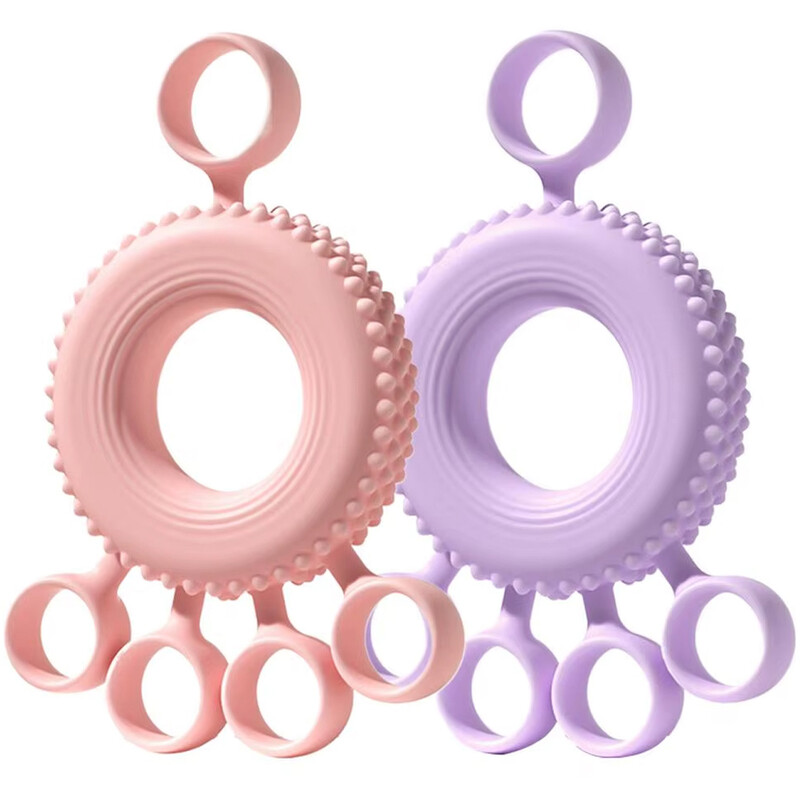حلقه ورزشی تقویت ساعد، مچ و انگشت دست GRIP CIRCLE