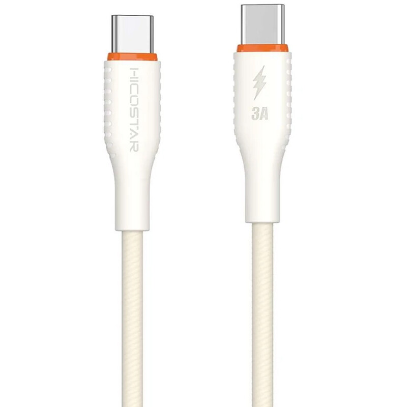 کابل تایپ سی 60 وات هایکو استار HICOSTAR مدل 122C-C یک متر