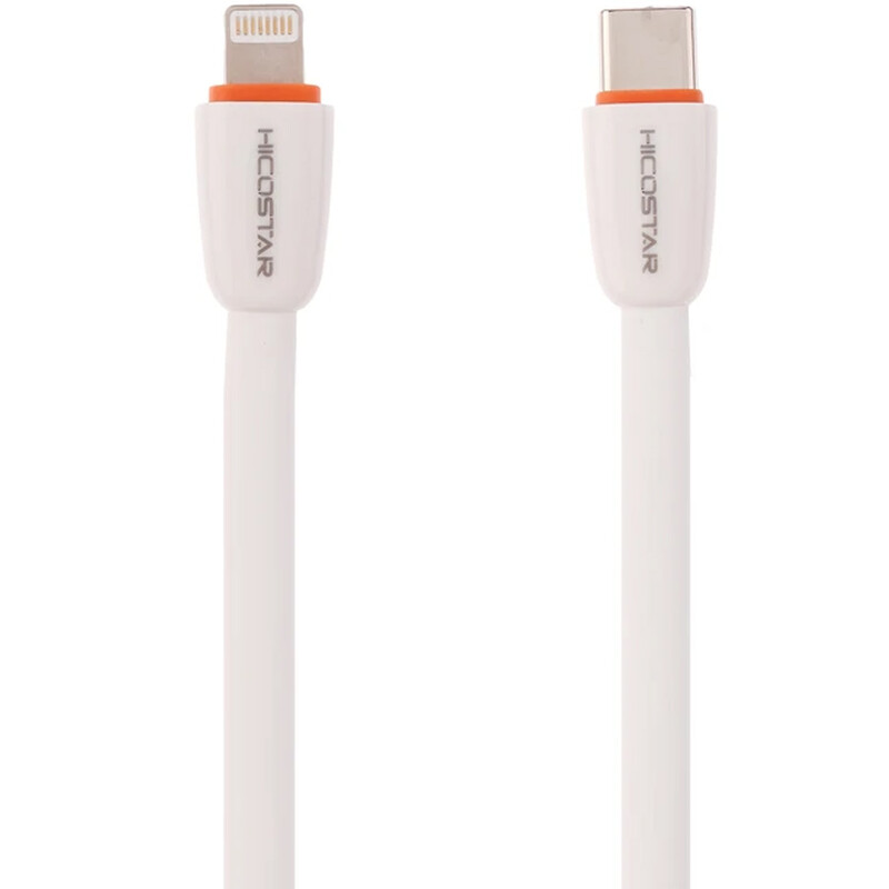 کابل تایپ سی به لایتنینگ هایکو استار HICOSTAR مدل HS-130c-L یک متر