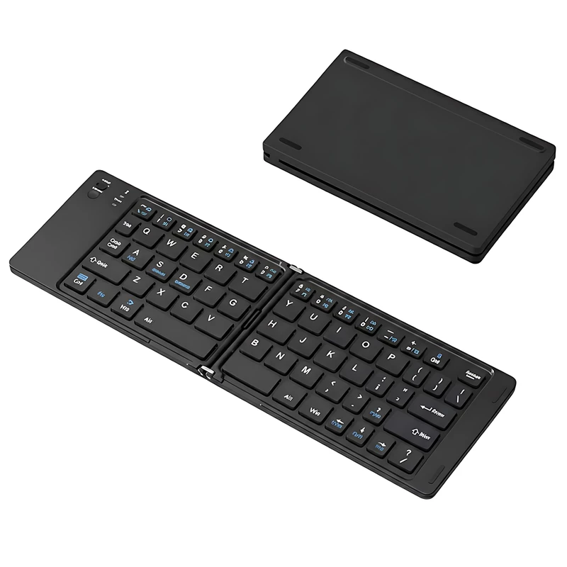 کیبورد بلوتوثی تاشو شارژی مدل B031