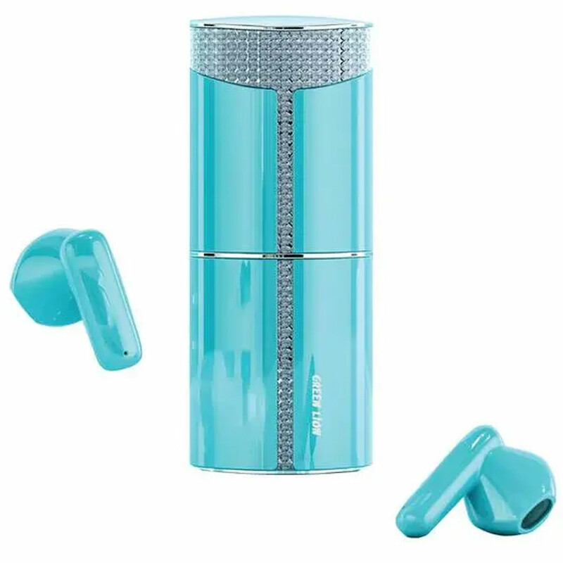 هندزفری بلوتوثی گرین لاین GNLPTKTWS فانتزی طرح رژلب