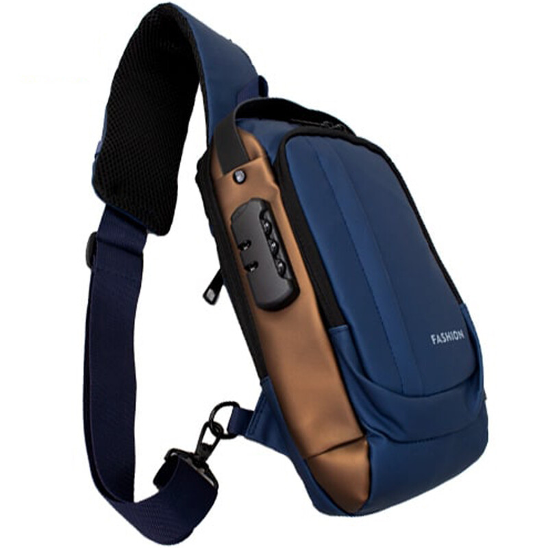 کیف کراس بادی مدل FASHION ضدآب و قفل امنیتی