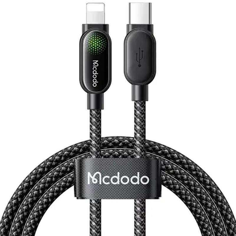 کابل تایپ سی به لایتنینگ 36 وات مک دودو MCDODOمدل CA-539 طول 1.2 متری