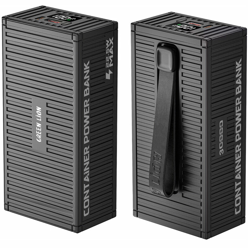 پاور بانک 30000 گرین لاین GREEN LION مدل GL-PX62 توان 22.5 وات