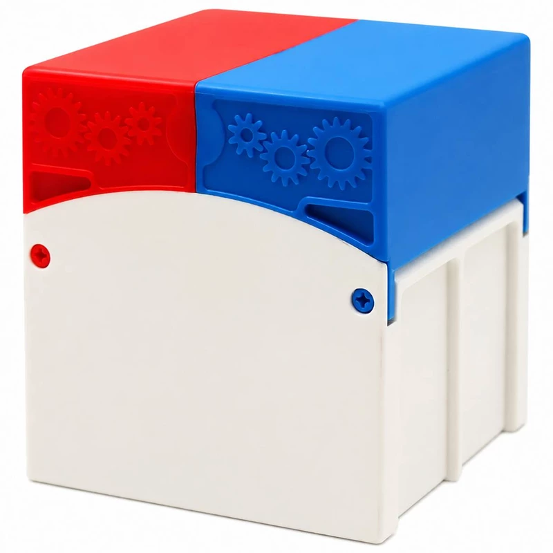 باکس محافظ روبیک دیان شنگ DianSheng مدل Gear Cube Box