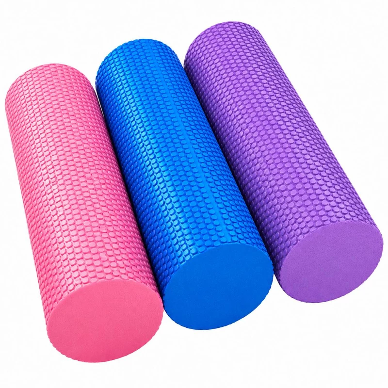 فوم رولر توپر مگا فیتنس mega fitness مدل MF-YR-300 طول 45 سانتی متر