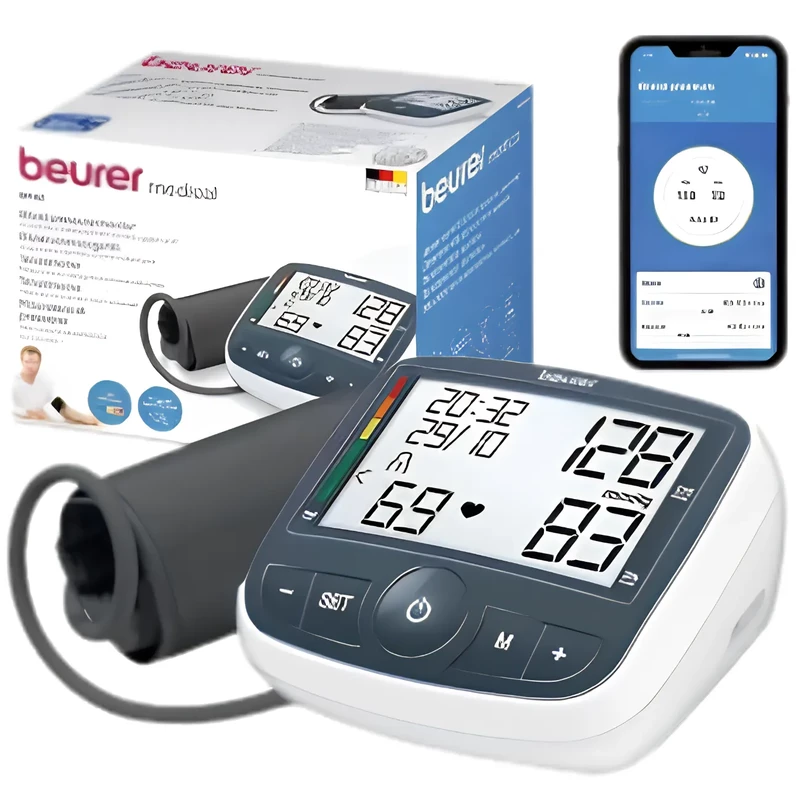فشارسنج بازویی بیورر Beurer مدل BM 40 همراه با آداپتور