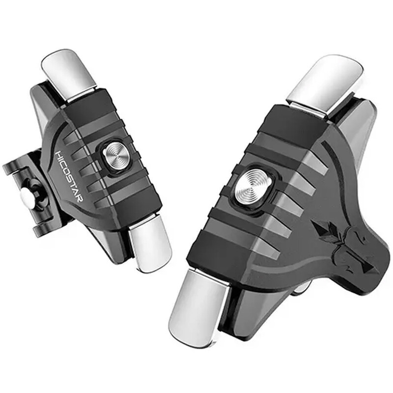 دسته بازی موبایل هایکواستار HICOSTAR مدل HS-G01 کنترل 4 انگشتی