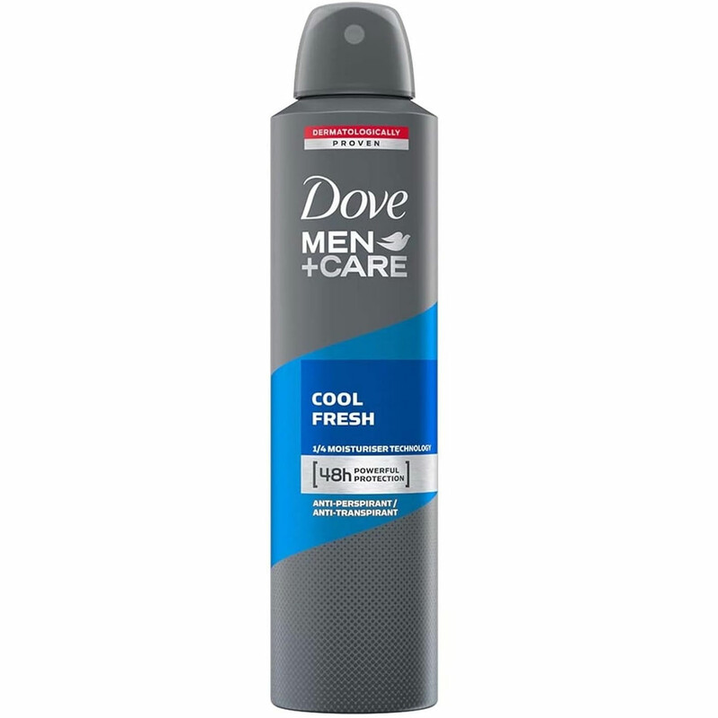اسپری ضد تعریق مردانه داو Dove مدل Cool Fresh ظرفیت 250ml