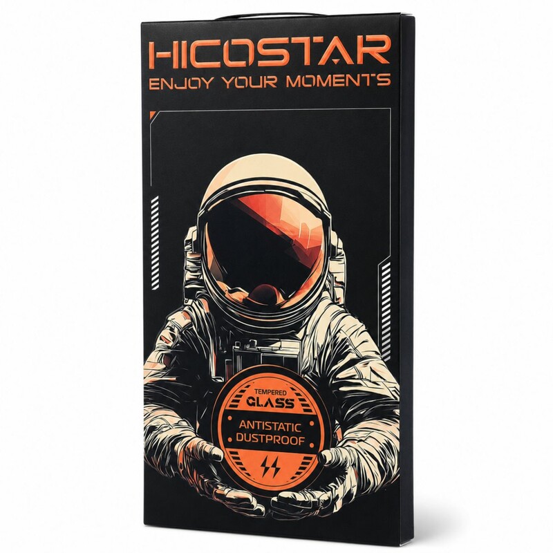 گلس آیفون 16 پرو هایکو استار HICOSTAR آنتی استاتیک