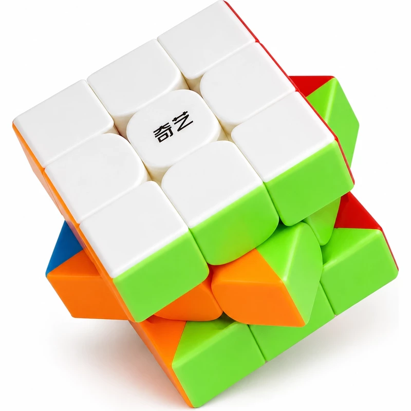 مکعب روبیک کای وای QiYi مدل QiMeng V2 QY3121 بدون برچسب
