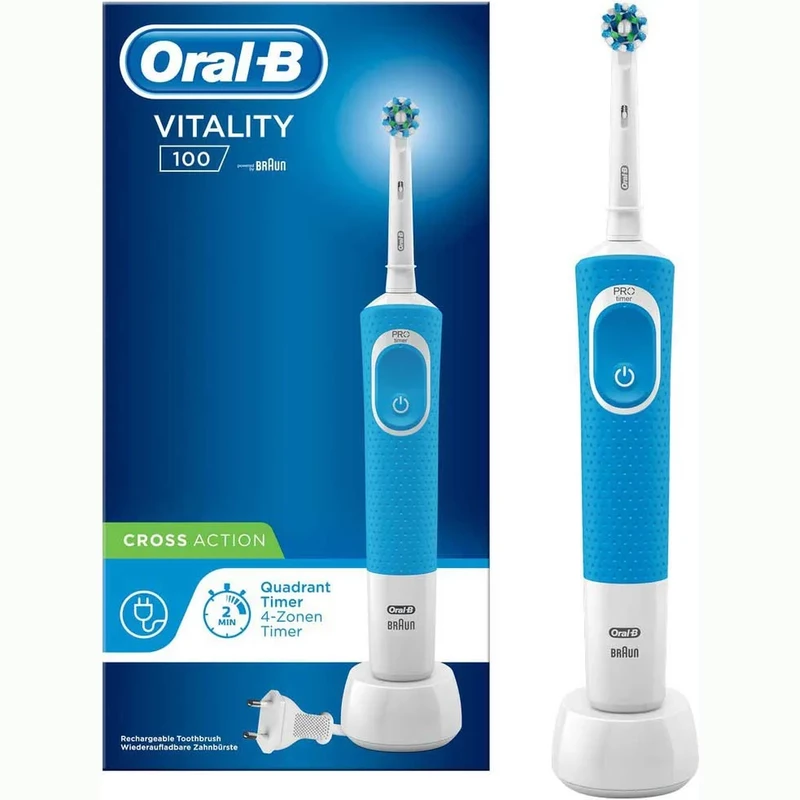 مسواک برقی اورال-بی Oral B مدل Vitality D100.413.1 Cross Action