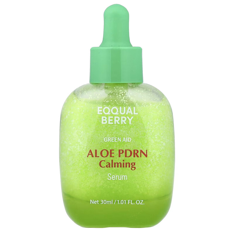 سرم صورت PDRN و آلوئه ورا اکوال بری EQQUALBERRY حجم 30ml