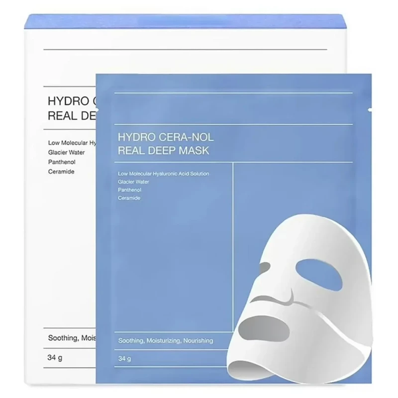 ماسک ورقه ای بایودنس Biodance مدل Hydro Cera-nol Real Deep بسته 4 عددی
