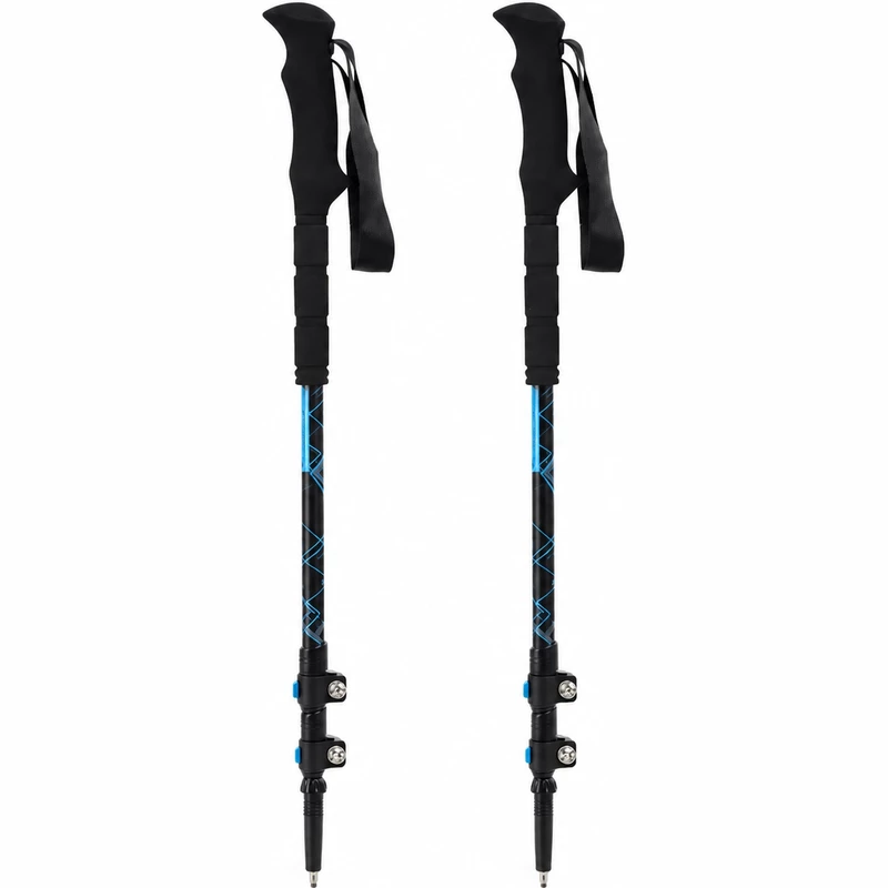 باتوم کوهنوردی دو کلیپسی اسنوهاک Snow Hawk مدل SN-T0111 پک 2 عددی