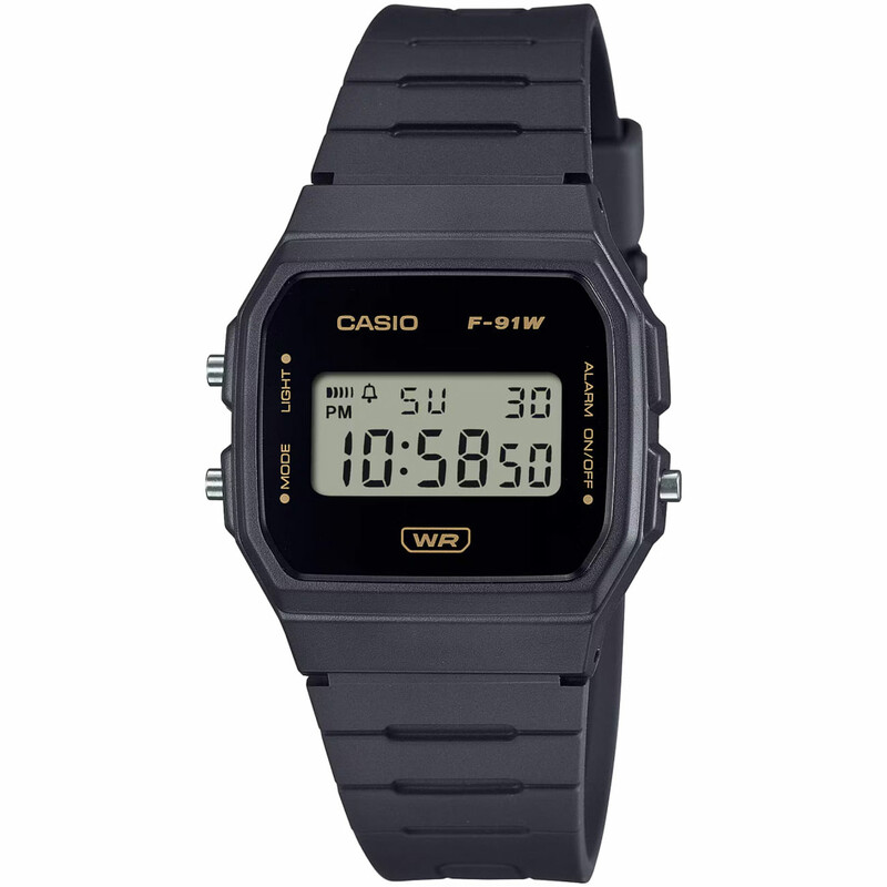 ساعت مچی دیجیتال کاسیو CASIO مدل F-91WB-8ADF یونیسکس با باتری 7 ساله