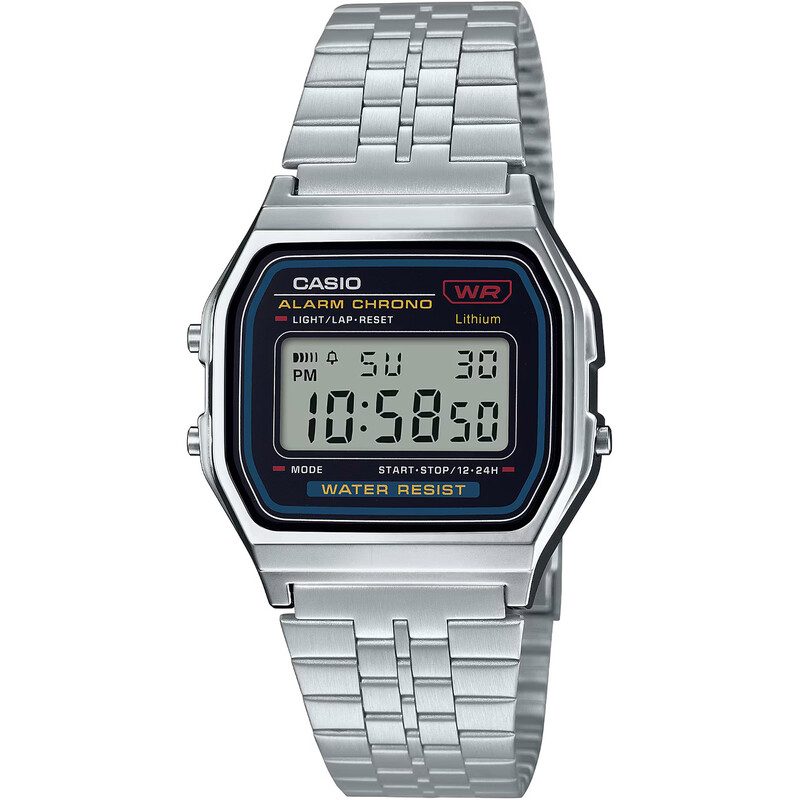 ساعت مچی دیجیتال کاسیو Casio مدل A159WA-N1D نقره ای یونیسکس