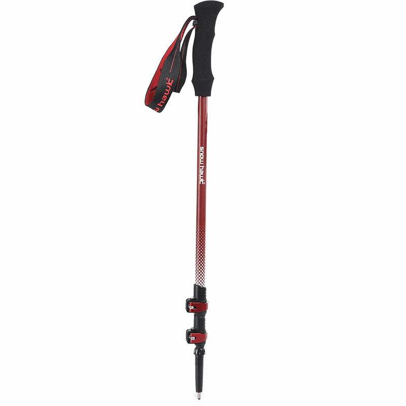 باتوم کوهنوردی کلیپسی اسنوهاک Snow Hawk مدل SN-T0115 طول 135cm