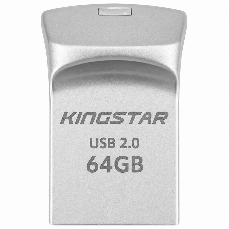 فلش مموری کینگ استار KINGSTAR مدل KS232 ظرفیت 64 گیگابایت