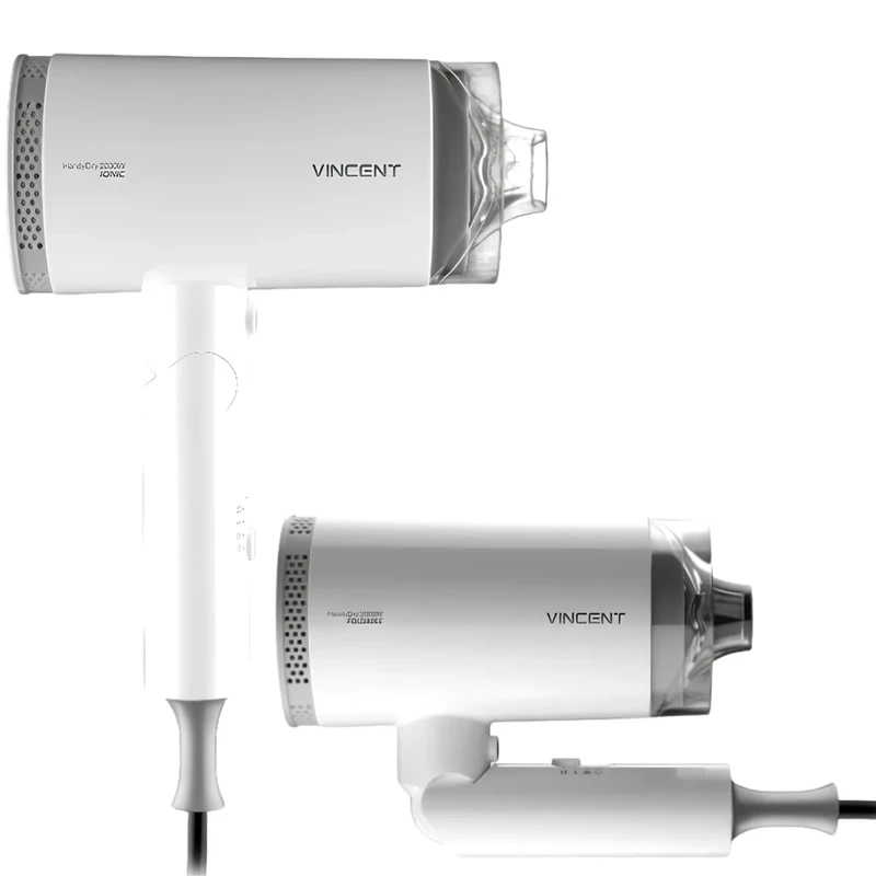 سشوار مسافرتی وینسنت Vincent مدل HD3120 توان 2000 وات